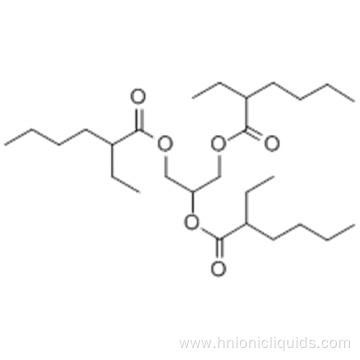 Glyceryl tri(2-ethylhexanoate) CAS 7360-38-5